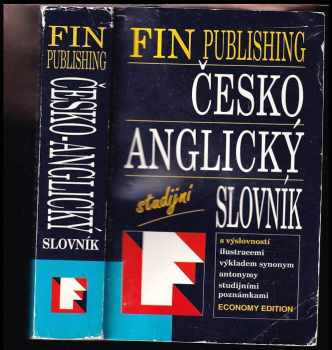 Česko-anglický slovník