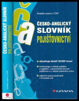 Česko-anglický slovník pojišťovnictví