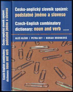 Česko-anglický slovník spojení: podstatné jméno a sloveso