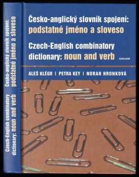 Česko-anglický slovník spojení: podstatné jméno a sloveso