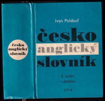 Česko-anglický slovník středního rozsahu : Czech-English dictionary medium - Ivan Poldauf (1965, Státní pedagogické nakladatelství) - ID: 151268