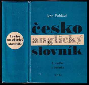 Ivan Poldauf: Česko-anglický slovník : středního rozsahu