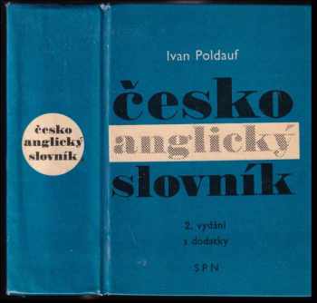 Ivan Poldauf: Česko-anglický slovník středního rozsahu