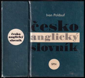 Ivan Poldauf: Česko-anglický slovník středního rozsahu