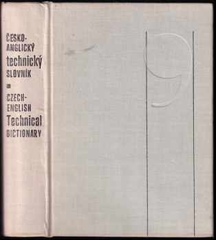 Česko-anglický technický slovník