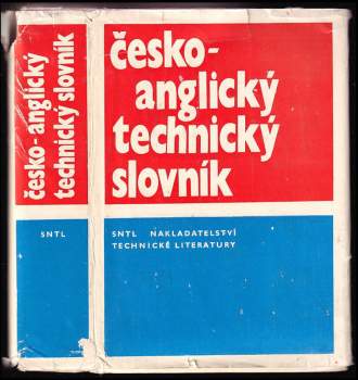 Česko-anglický technický slovník