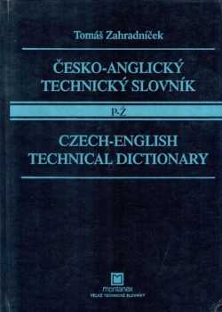 Anglicko-český technický slovník