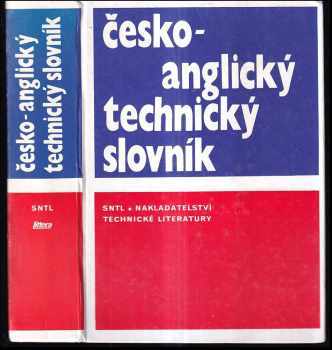 Zdeněk Bažant: Česko-anglický technický slovník
