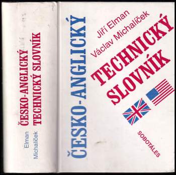 Jiří Elman: Česko-anglický technický slovník