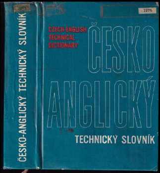 Česko-anglický technický slovník