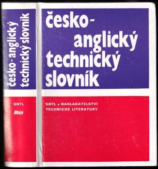 Česko-anglický technický slovník