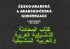 Česko-arabská a arabsko-česká konverzace