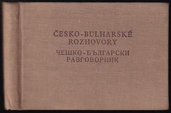 Česko-bulharské rozhovory