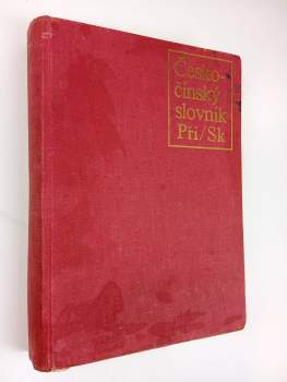 Česko-čínský slovník