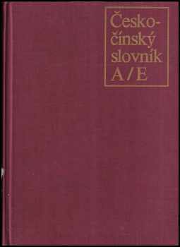 Česko-čínský slovník