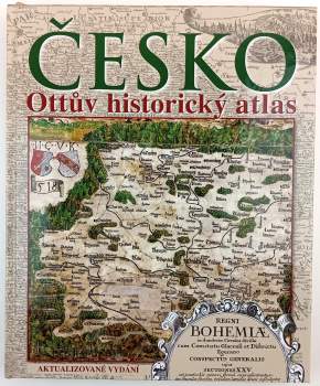 Česko : Ottův historický atlas