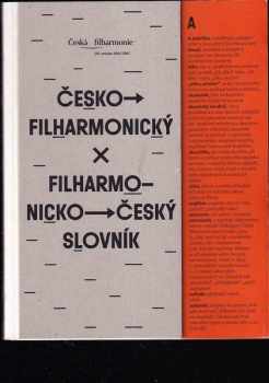 Česko-filharmonický x filharmonicko-český slovník