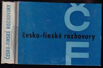 Hana Kučerová: Česko-finské rozhovory