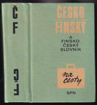 Česko-finský a finsko-český slovník na cesty