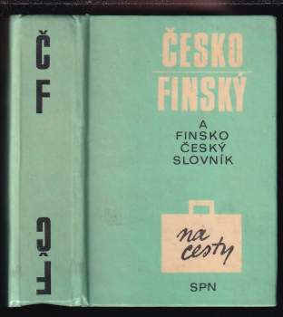 Česko-finský a finsko-český slovník na cesty