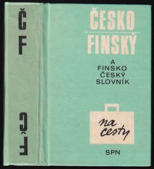 Česko-finský a finsko-český slovník na cesty
