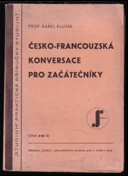 Česko-francouzská konversace pro začátečníky
