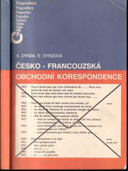 Česko-francouzská obchodní korespondence