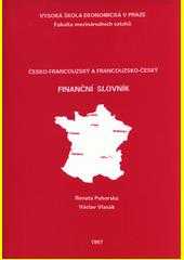 Česko-francouzský a francouzsko-český finanční slovník