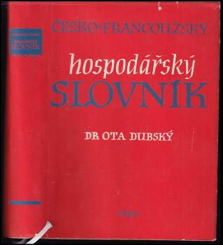 Česko-francouzský hospodářský slovník