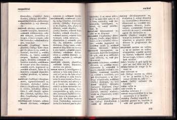 Vladimír Smolák: Česko-francouzský kapesní slovník