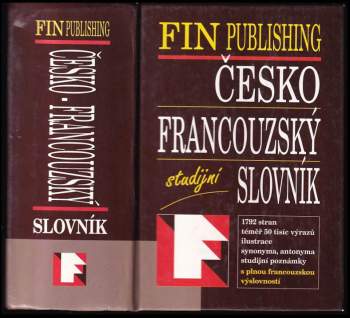 Česko-francouzský slovník