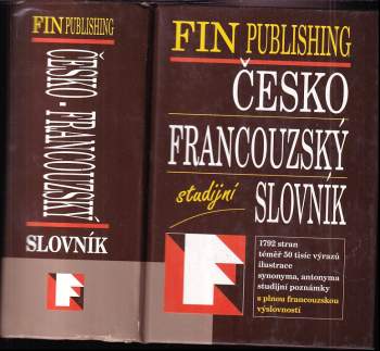 Česko-francouzský slovník