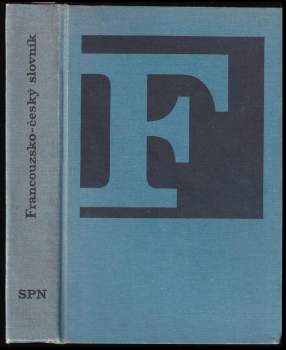 Stanislav Lyer: Francouzsko-český slovník-Dictinnnaire francais- tcheque