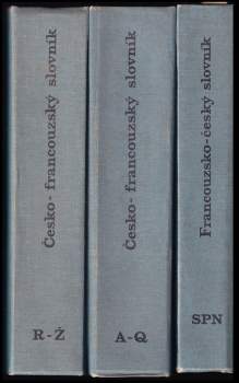 Stanislav Lyer: Francouzsko-český slovník-Dictinnnaire francais- tcheque