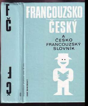 Česko-francouzský slovník na cesty ; Francouzsko-český slovník na cesty