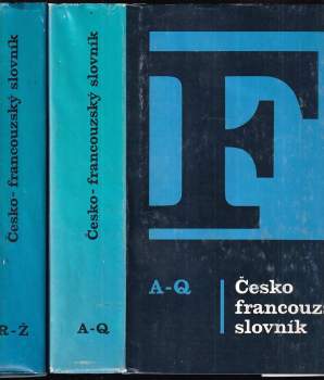 Česko-francouzský slovník