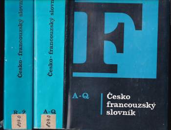 Stanislav Lyer: Česko-francouzský slovník
