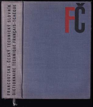 Česko-francouzský technický slovník