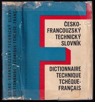 Česko-francouzský technický slovník