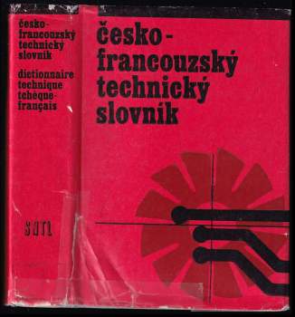 Česko-francouzský technický slovník