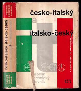 Česko-italský a italsko-český kapesní technický slovník