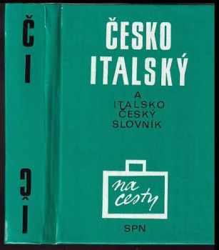 Česko-italský a italsko-český slovník na cesty