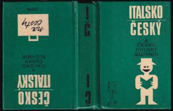 Česko-italský a italsko-český slovník na cesty