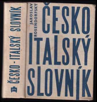 Česko-italský slovník