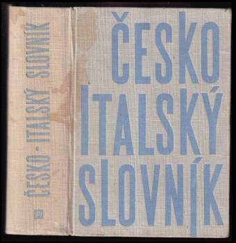 Česko-italský slovník