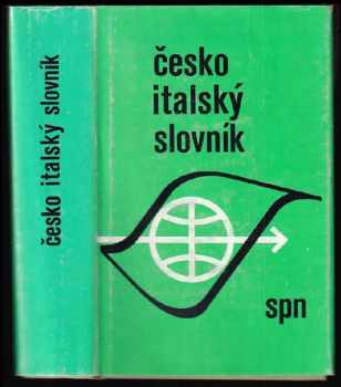 Česko-italský slovník - Jaroslav Rosendorfský (1988, Státní pedagogické nakladatelství) - ID: 1479424