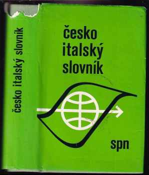 Jaroslav Rosendorfský: Česko-italský slovník