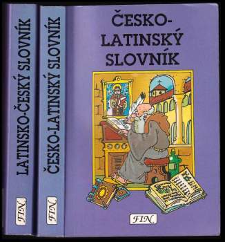 Silva Šenková: Česko-latinský slovník + Latinsko-český slovník
