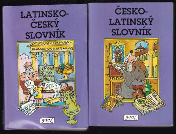 Silva Šenková: Česko-latinský slovník + Latinsko-český slovník