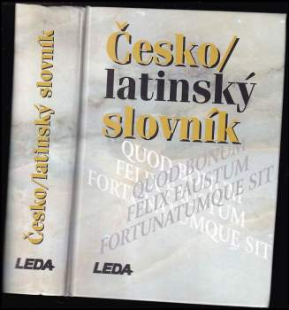 Pavel Kucharský: Česko-latinský slovník starověké i současné latiny